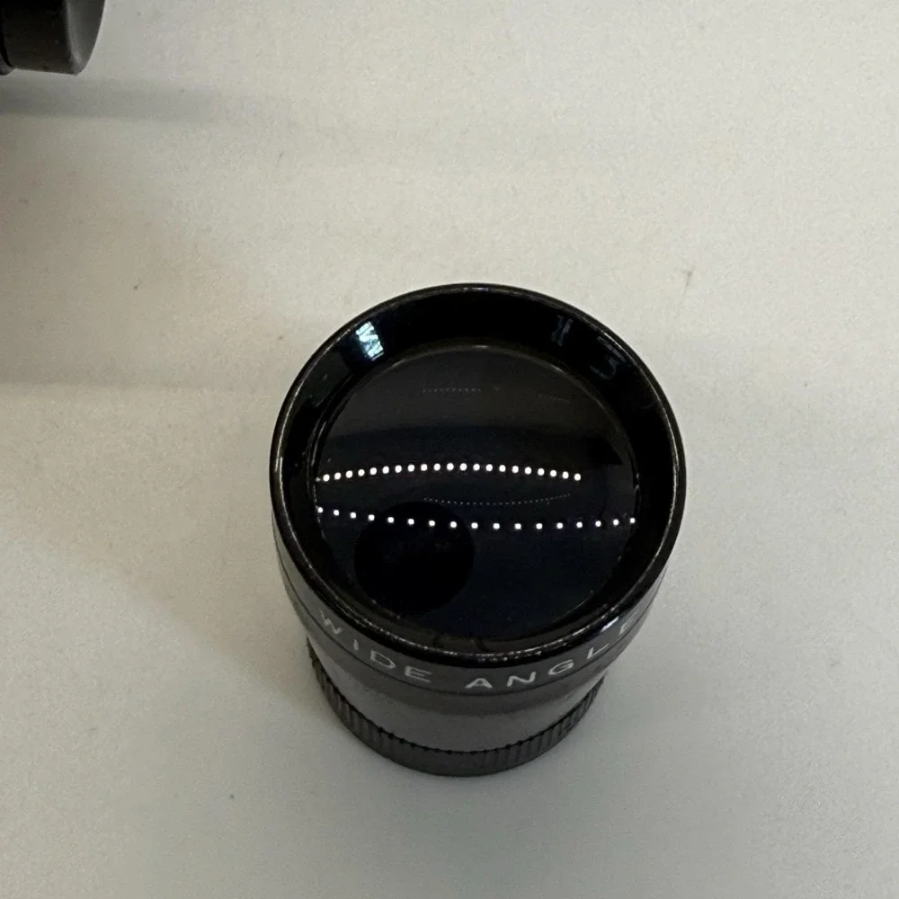 VTG Bicky 6 Power x D = 18mm Wide Angle Photography Viewfinder Lens w Case Japan